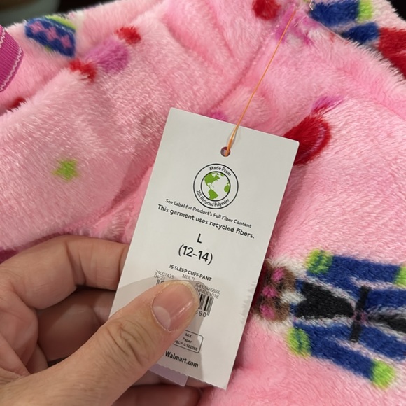 JOYSPUN WOMEN’S PLUSH FLEECE SLEEP JOGGERS - Picture 9 of 9